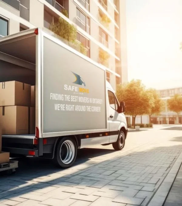 Finding the Best Movers in Ontario? We're Right Around the Corner! Safe Move
