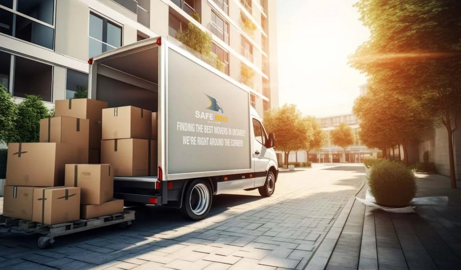 Finding the Best Movers in Ontario? We're Right Around the Corner! Safe Move