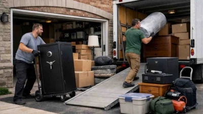 Expert safe movers in Vaughan ON - Safe Move heavy equipment relocation.