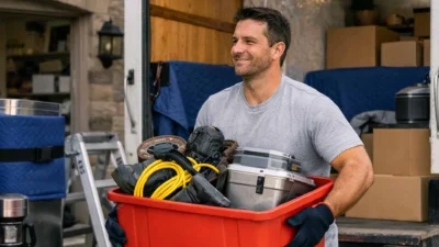 Reliable local movers in Mississauga helping with residential relocation and packing services.