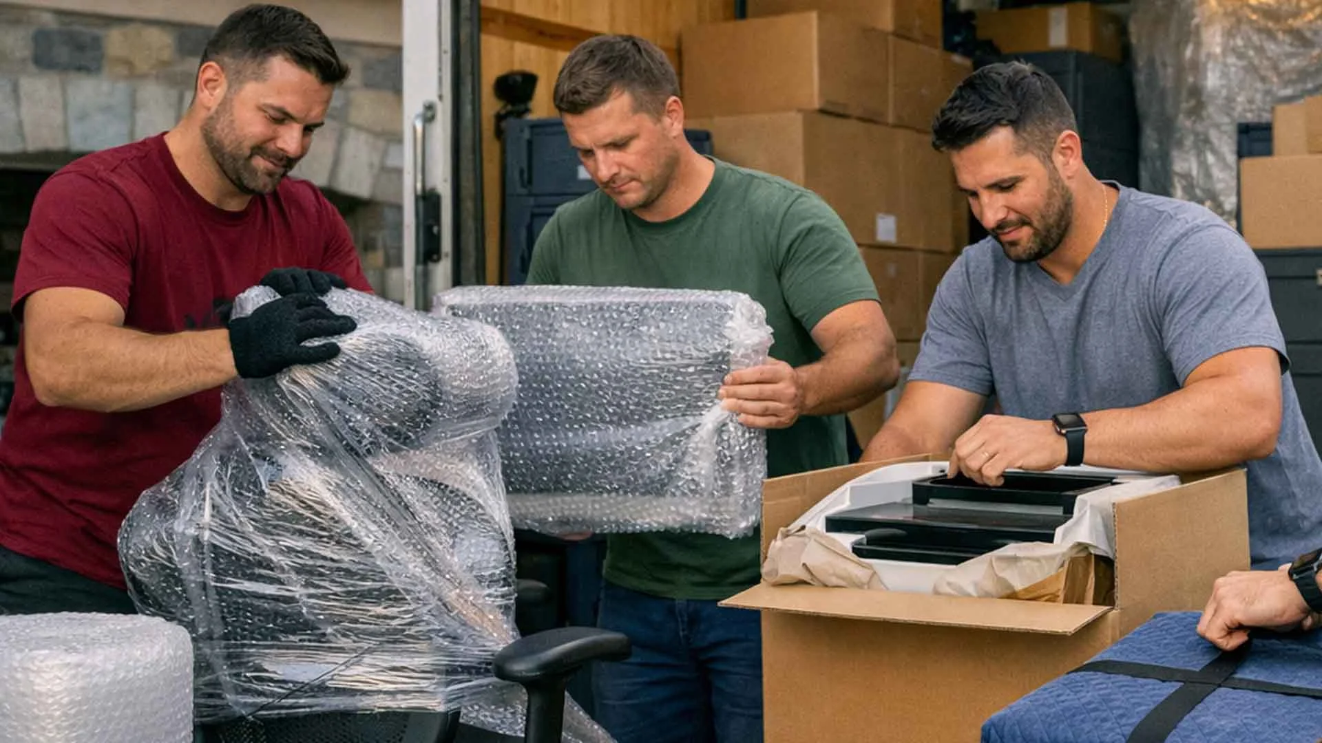 Secure Relocation Vaughan Safe and secure residential moving services in Vaughan Ontario by professional movers