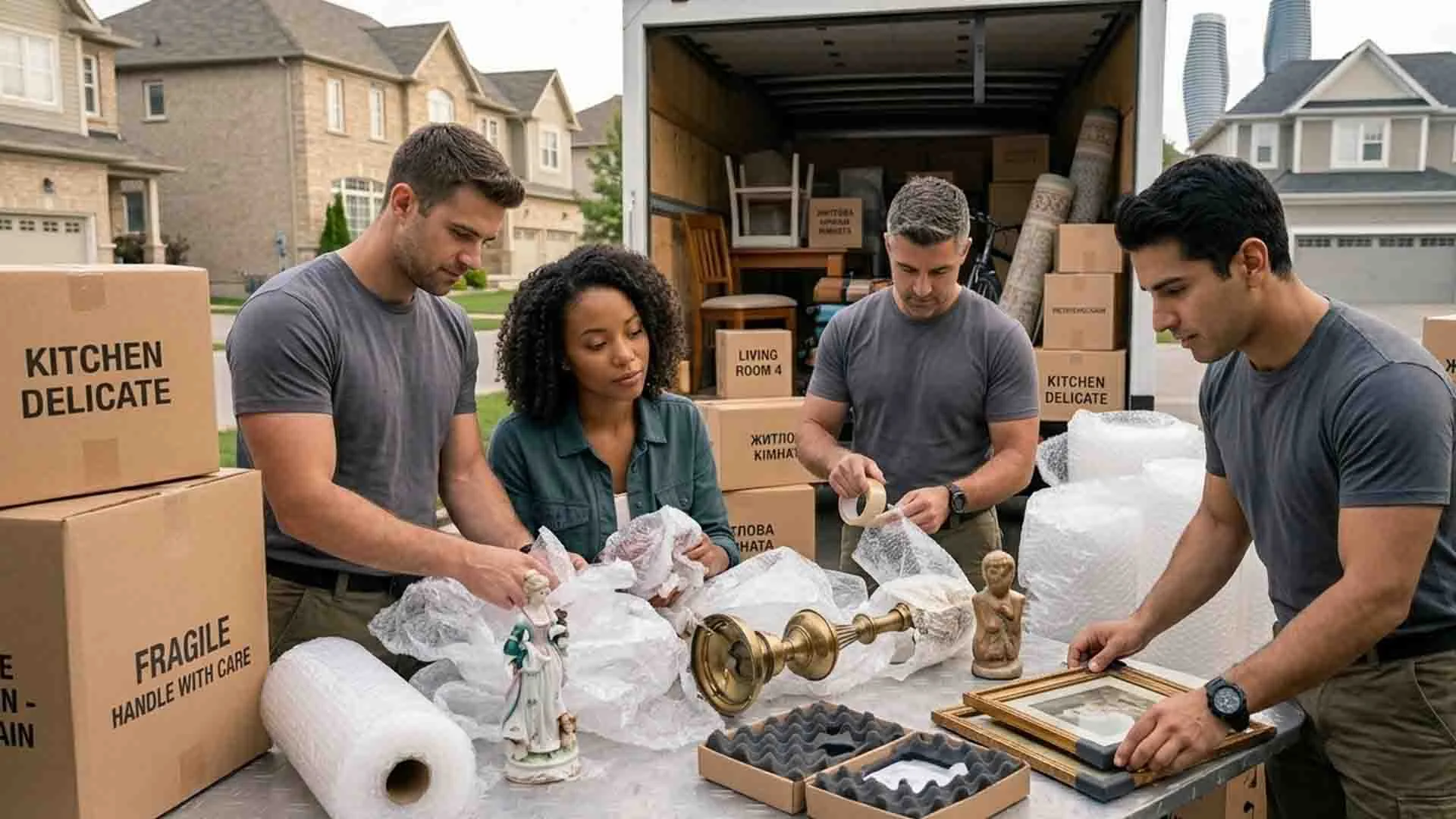 Safe Move - Secure Packing & Moving Richmond Hill Safe and professional packing services in Richmond Hill Ontario provided by expert local movers in York Region.