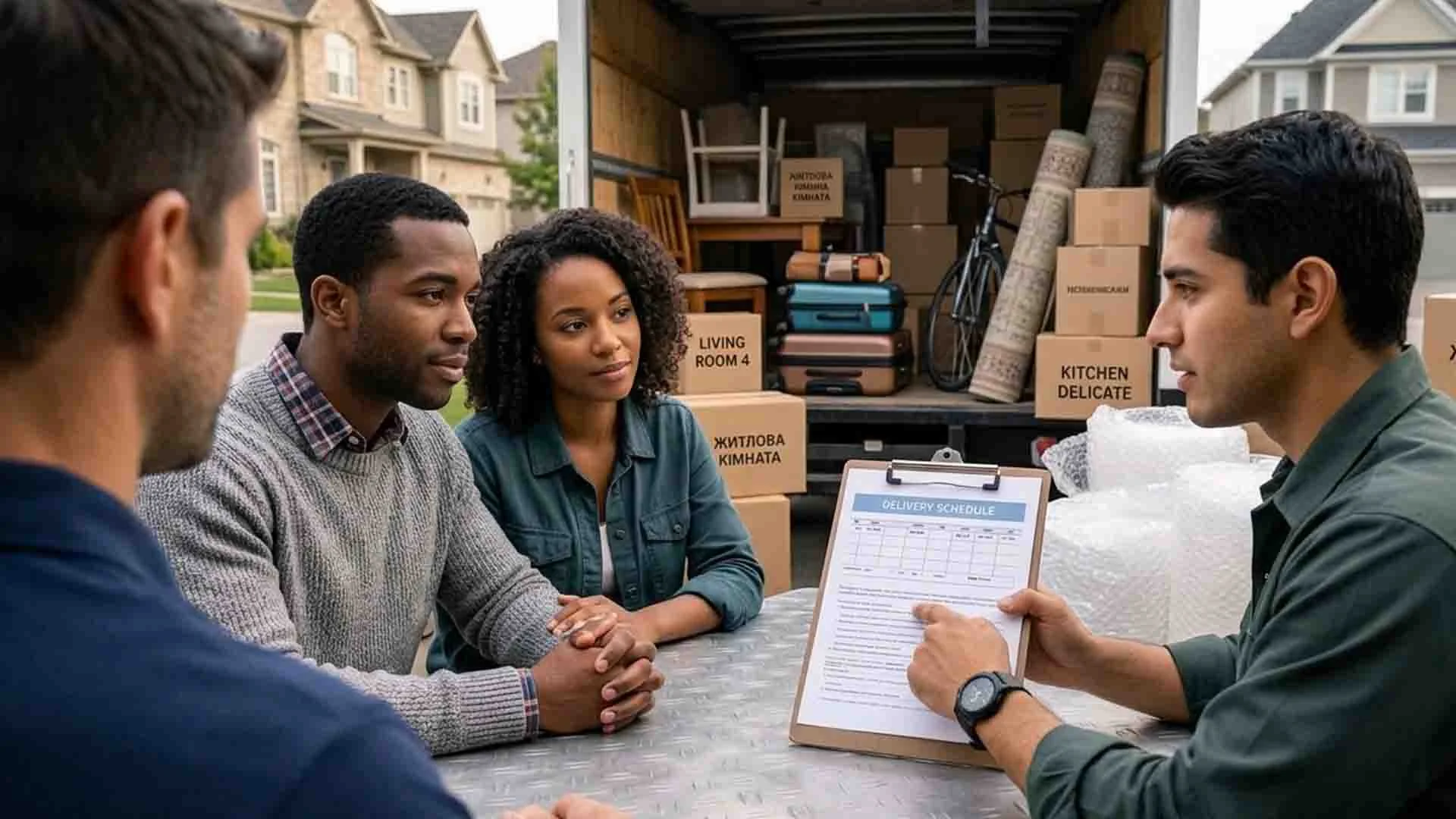 Moving Tariffs Richmond Hill - Safe Move Pricing Affordable moving rates and transparent tariffs for local relocation services in Richmond Hill Ontario, York Region.