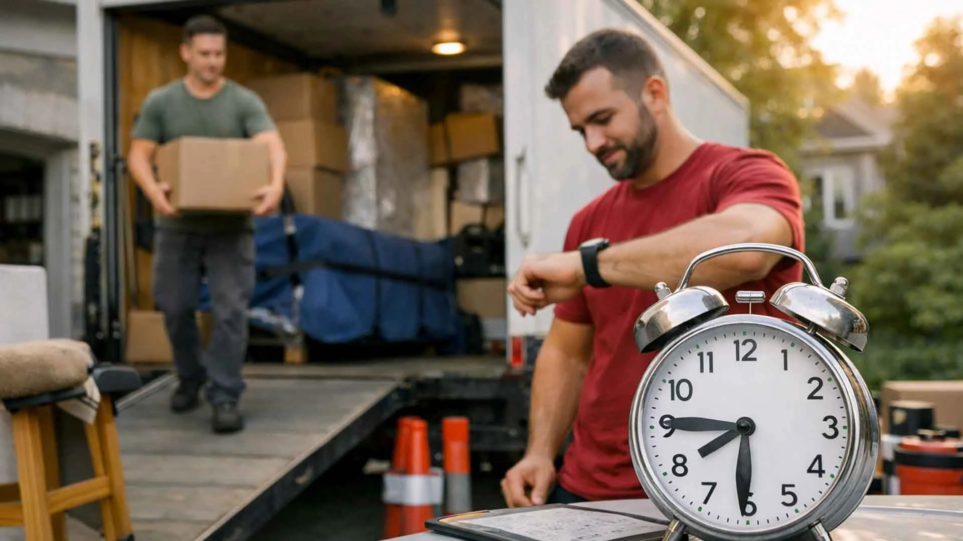 On-Time Moving Services North York - Safe Move Team Punctual movers in North York Ontario ensuring on-time residential delivery
