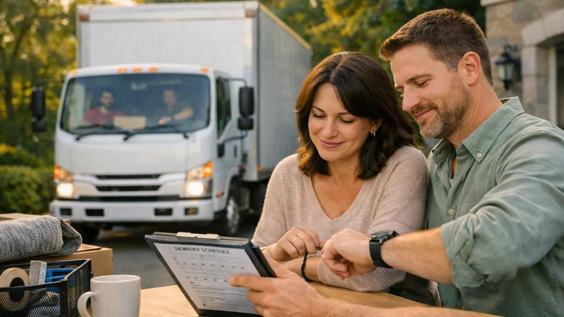 Verified Moving Services Vaughan Happy customers using professional movers in Vaughan Ontario for residential relocation